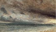 John Constable Stormy Sea oil painting artist